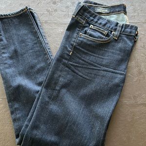 J Crew Toothpick Jeans, Ankle Size 27